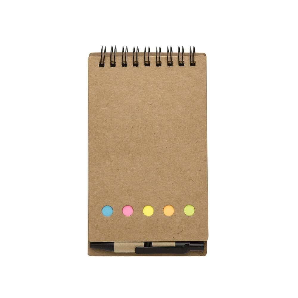 BLOCO DE ANOT. C/ AUTOADESIVO SPX-12244-PRE NA COR PRETO - Imagem 2