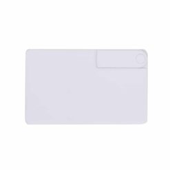 CARCAÇA P/ MEMORIA TIPO PEN CARD  SPX-13288 NA COR BRANCO OU TRANSPARENTE