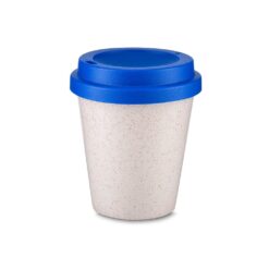 Alternative view of COPO FIBRA DE ARROZ 350ML SPX-14498-AZU NA COR BEGE