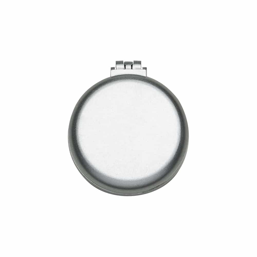 ESCOVA C/ ESPELHO RETO SPX-10342-PRA/PRE NA COR PRATA - Imagem 2