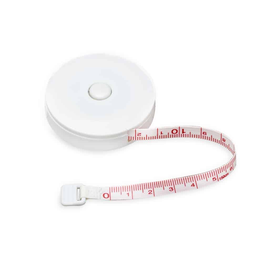 FITA MÉTRICA PLÁSTICA DE 1,50M SPX-10800-BCO NA COR BRANCO - Imagem 2