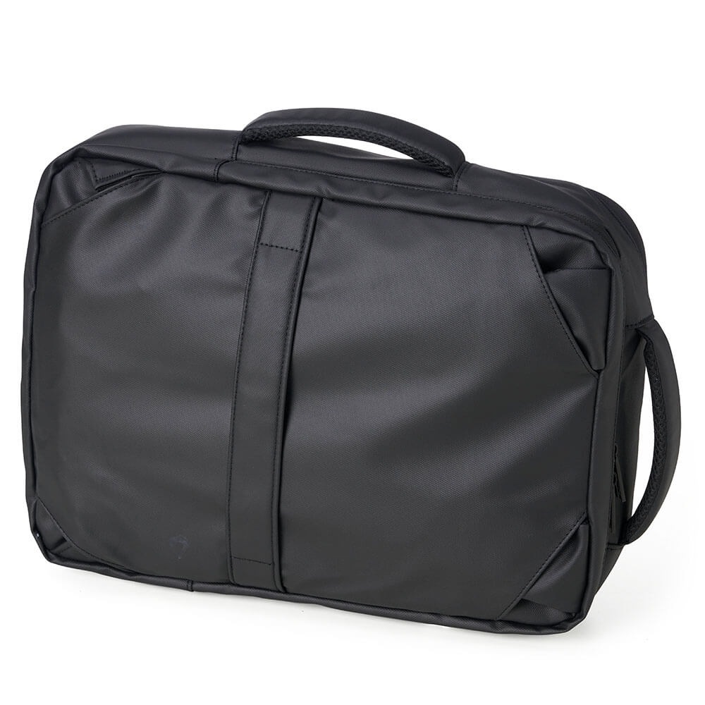 MOCHILA COURO SINTÉTICO USB 17 LITROS SPX-01901-PRE NA COR PRETO - Imagem 5