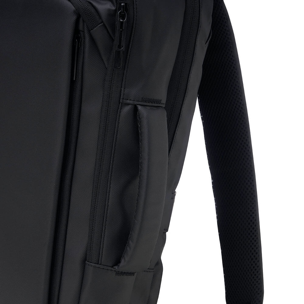 MOCHILA COURO SINTÉTICO USB 17 LITROS SPX-01901-PRE NA COR PRETO - Imagem 10