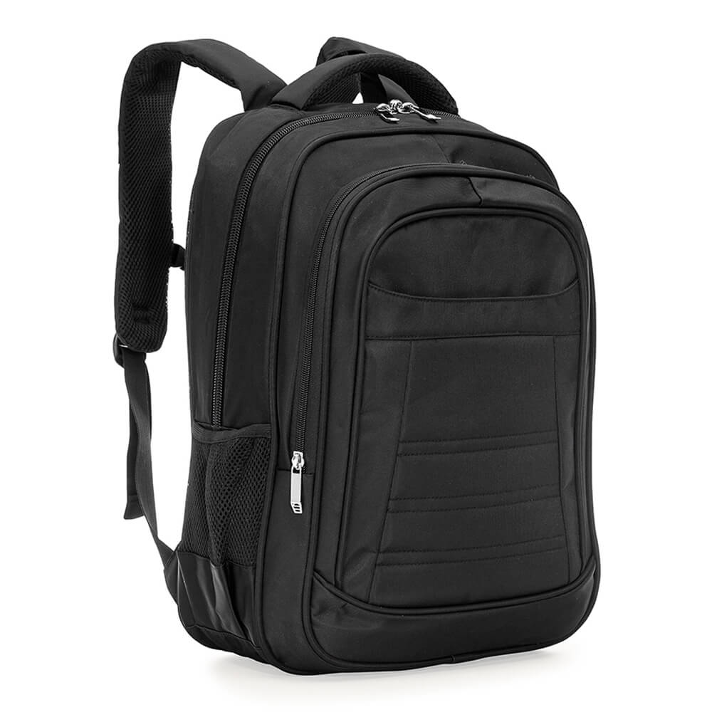 MOCHILA POLIÉSTER 27L SPX-03029-PRE NA COR PRETO - Imagem 2