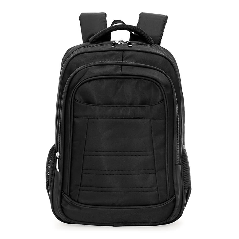 MOCHILA POLIÉSTER 27L SPX-03029-PRE NA COR PRETO - Imagem 4