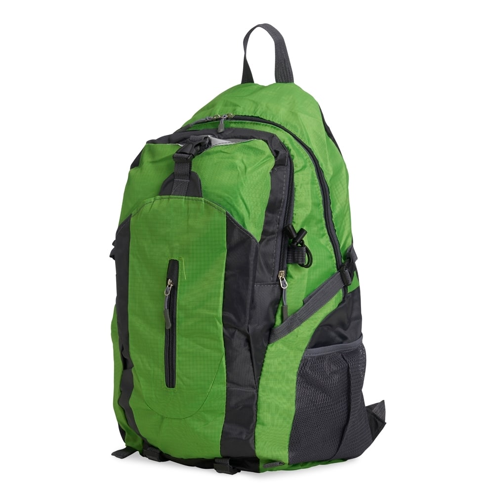 MOCHILA DE NYLON 28L SPX-P@04095-VD NA COR VERDE