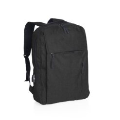 MOCHILA NYLON USB 20L  SPX-P@01316-PRE NA COR PRETO