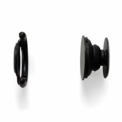 Alternative view of POP SOCKET SPX-13888-SEM EMBALAGEM-PRE NA COR PRATA