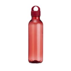 GARRAFA PLÁSTICA 650ML SPX-14817-VM NA COR VERMELHO