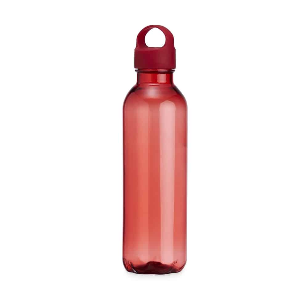 GARRAFA PLÁSTICA 650ML SPX-14817-VM NA COR VERMELHO