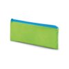 Estojo para lápis em non-woven na cor Verde (100 g/m²). 210 x 110 mm
