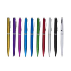 Alternative view of CANETA PLÁSTICA  SPX-12187-BCO/PRA NA COR BRANCO