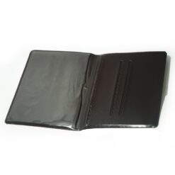 Alternative view of CARTEIRA PORTA DOCUMENTO COURO ECOLÓGICO SPX-13404-MAR NA COR MARROM