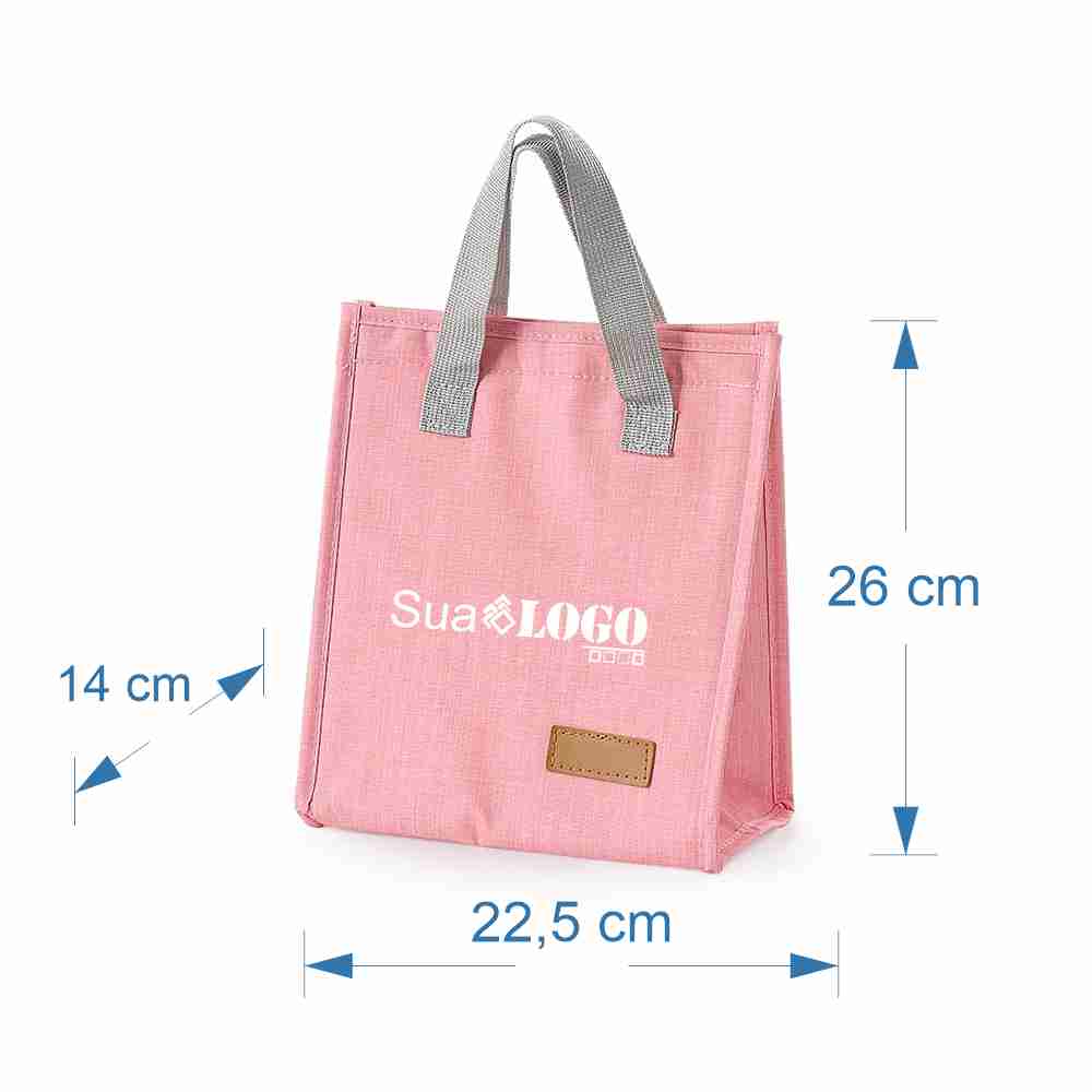 BOLSA TÉRMICA 8L SPX-06024-ROS NA COR ROSA - Imagem 2