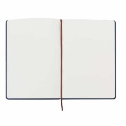 Alternative view of CADERNETA DE COURO SINTÉTICO SPX-03005-AZE NA COR AZUL