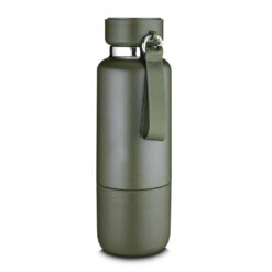 GARRAFA TÉRMICA INOX 500ML SPX-15071-VD NA COR VERDE