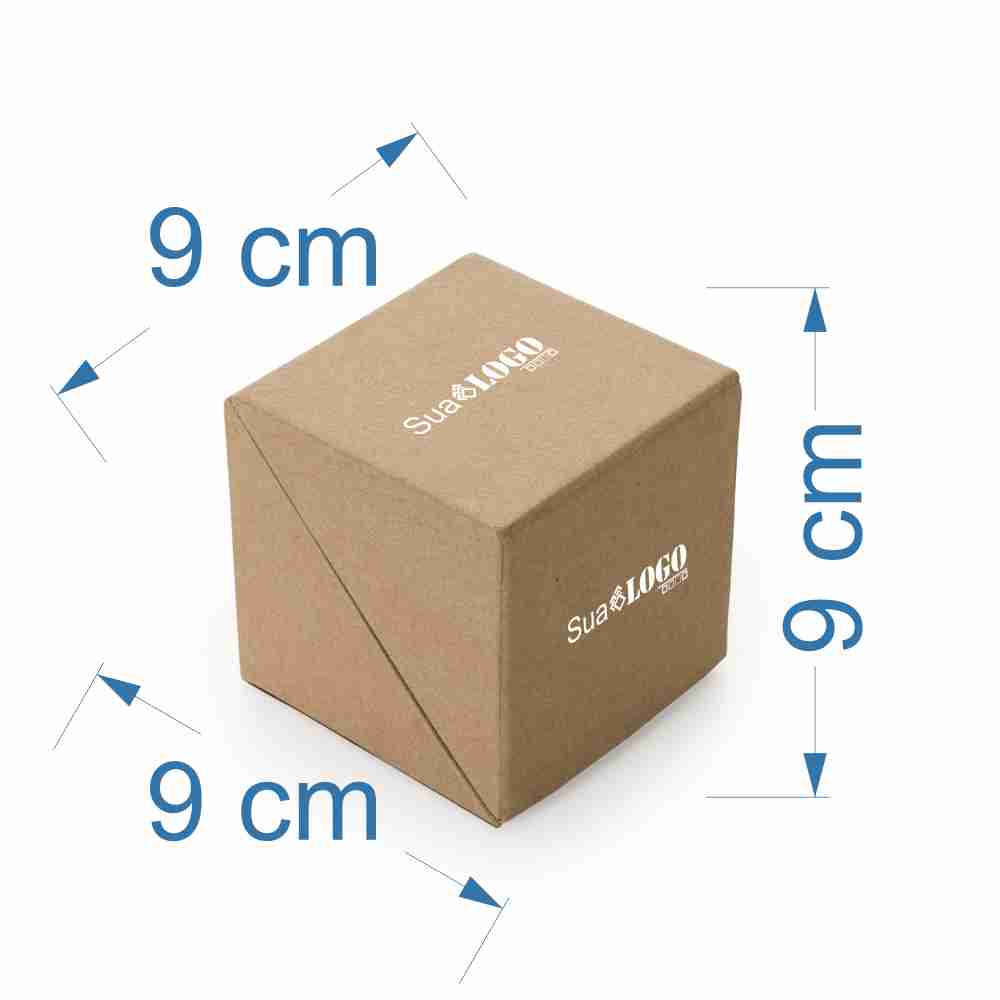 BLOCO DE ANOTAÇÕES CUBO SPX-12516-KRA NA COR KRAFT - Imagem 2