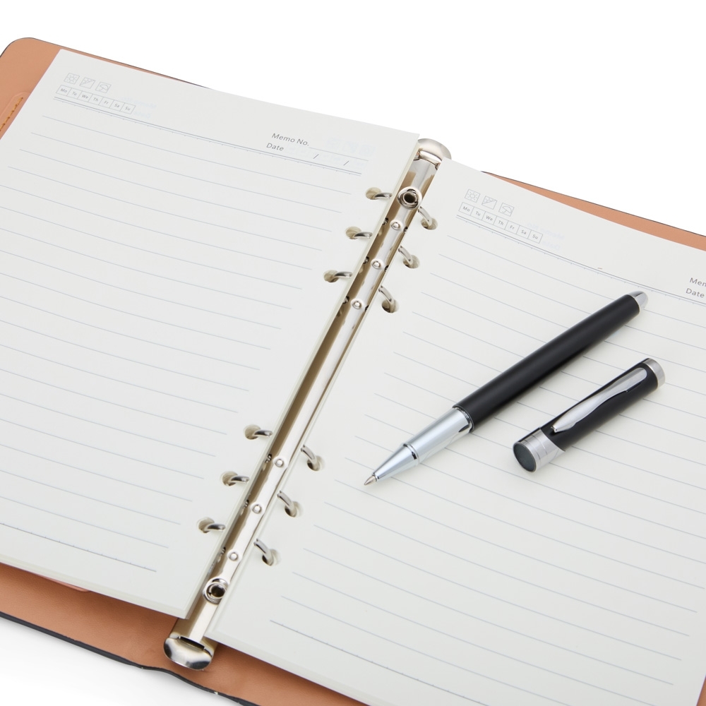 KIT EXECUTIVO 2 PEÇAS SPX-08255-PRE NA COR PRETO - Imagem 2