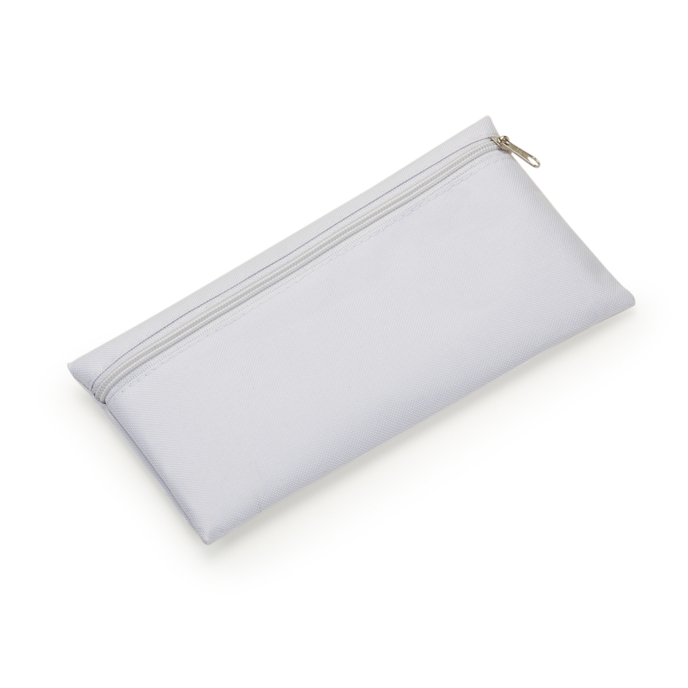 NECESSAIRE DE NYLON 600  SPX-13450-BCO NA COR BRANCO