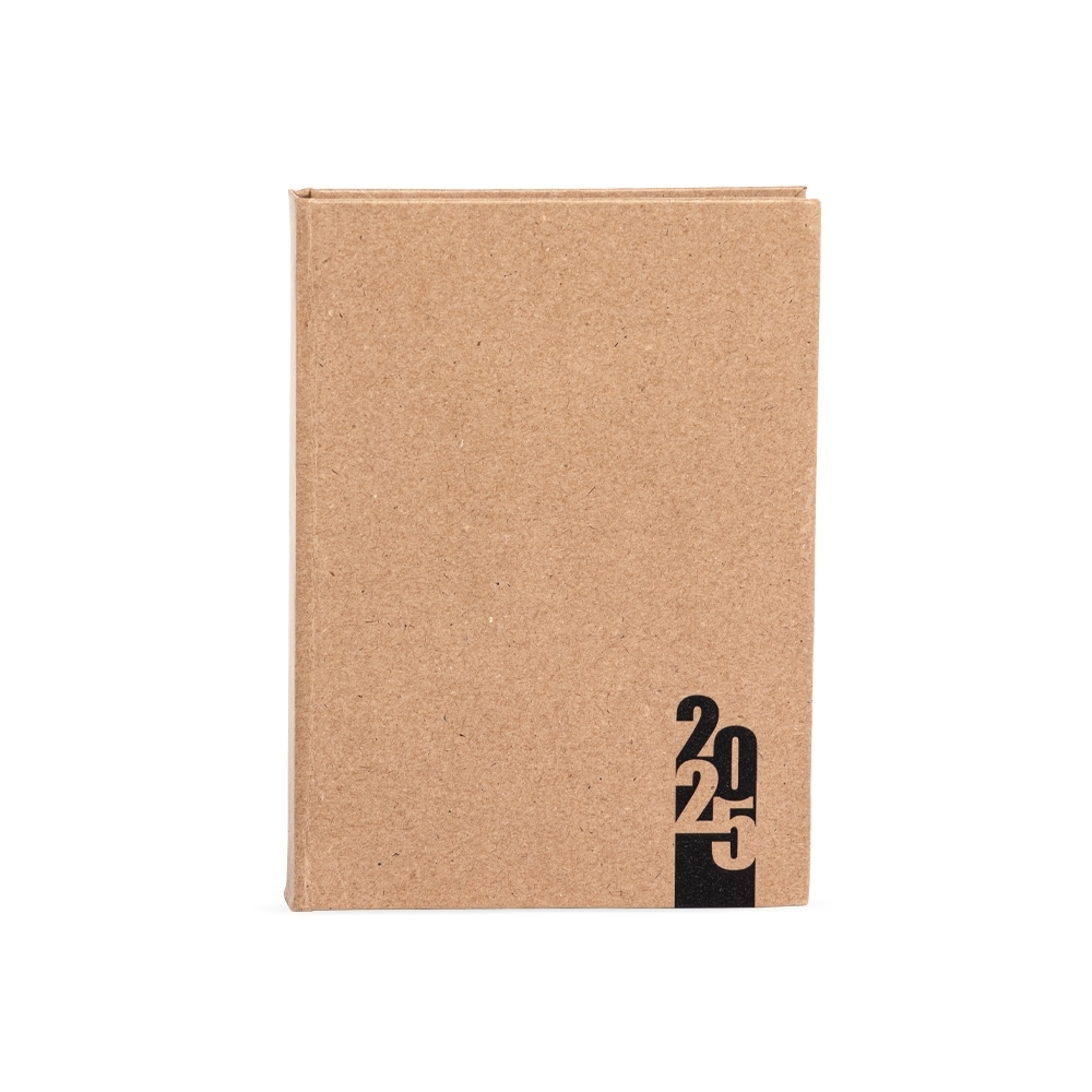 AGENDA DIÁRIA 2026 SPX-15117P-KRA NA COR KRAFT