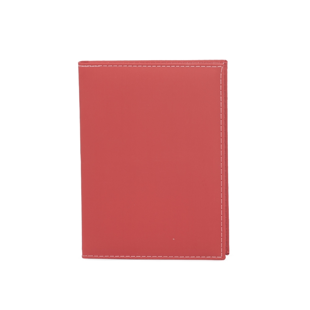 AGENDA DIÁRIA SPX-14888-VM NA COR VERMELHO