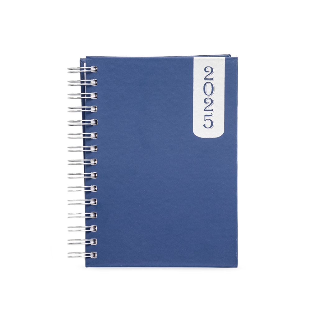 AGENDA DIÁRIA 2026 WIRE-O SPX-14462-AZU NA COR AZUL