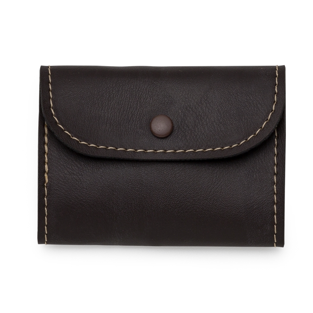 BLOCO DE ANOTAÇÕES BIDINS FOLHA BRANCA  SPX-P@13126-MAR NA COR MARROM