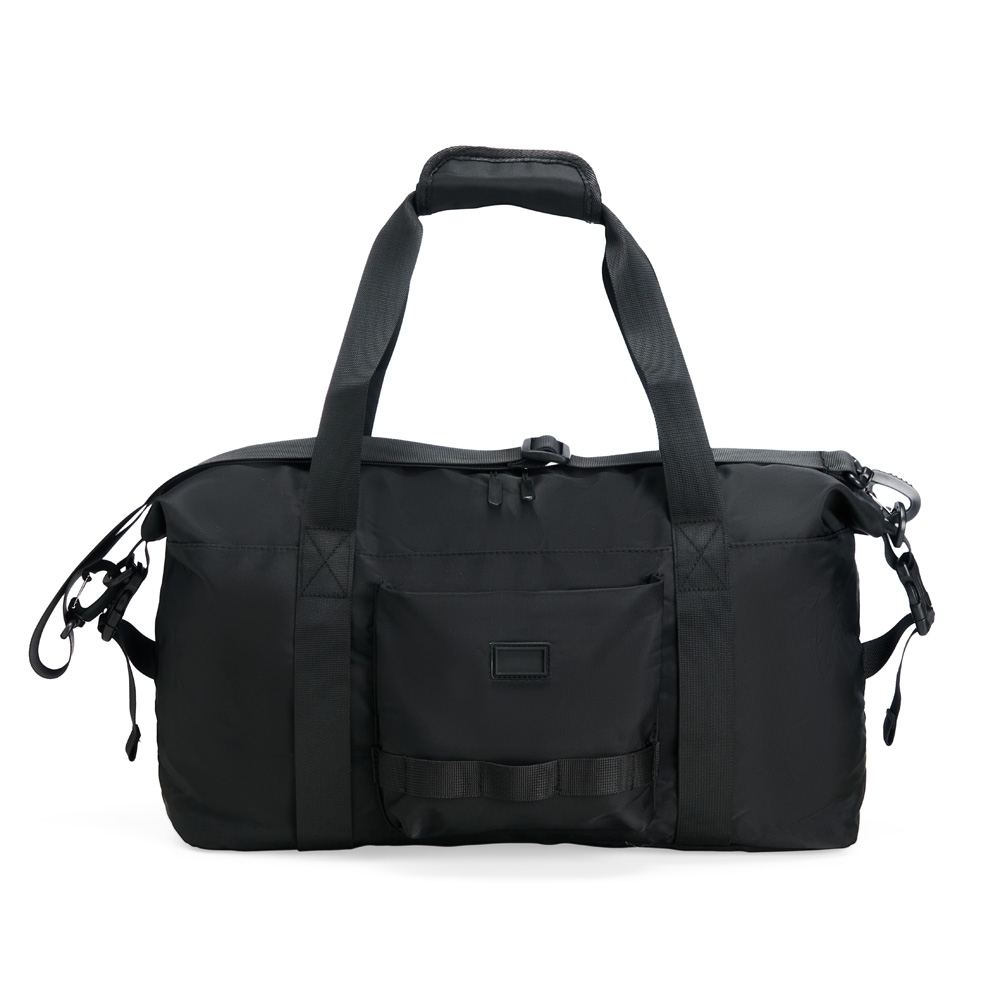 BOLSA ESPORTIVA DE NYLON 26L SPX-08231-PRE NA COR PRETO