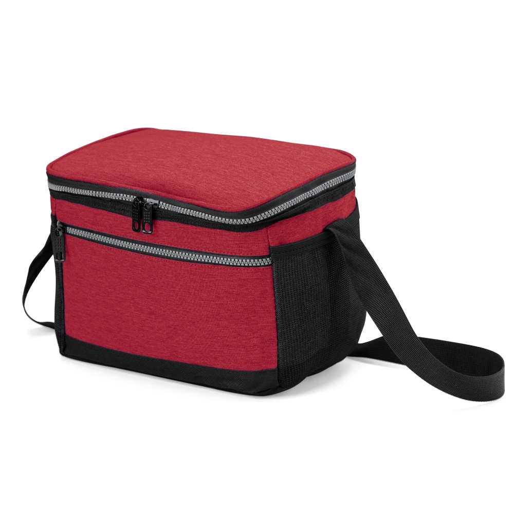 BOLSA TÉRMICA 11L SPX-04628-VM NA COR VERMELHO