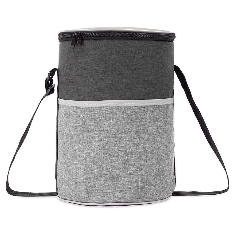 BOLSA TÉRMICA 16 LITROS SPX-15218-CIN NA COR CINZA