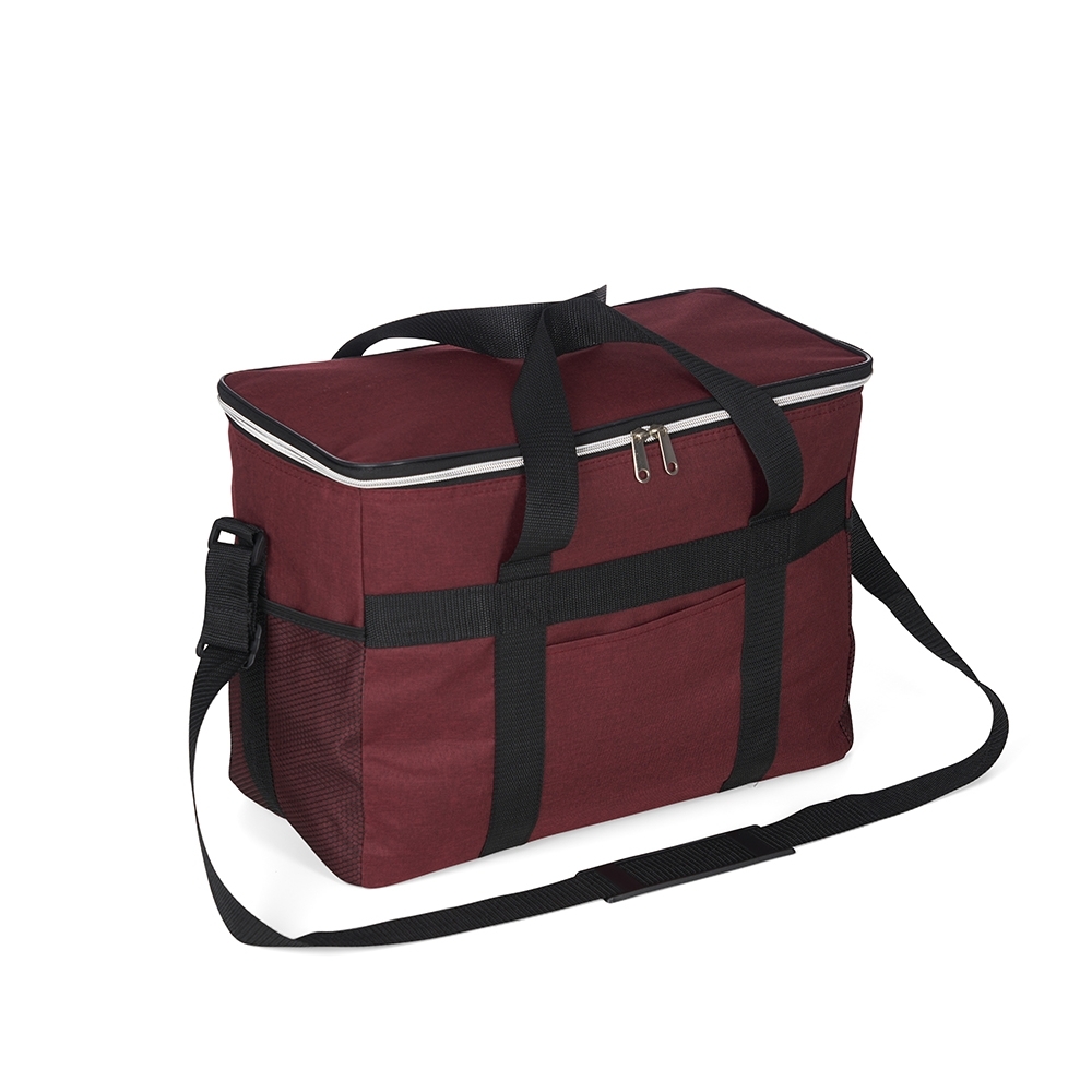 BOLSA TÉRMICA 31L SPX-18605-VM NA COR VERMELHO