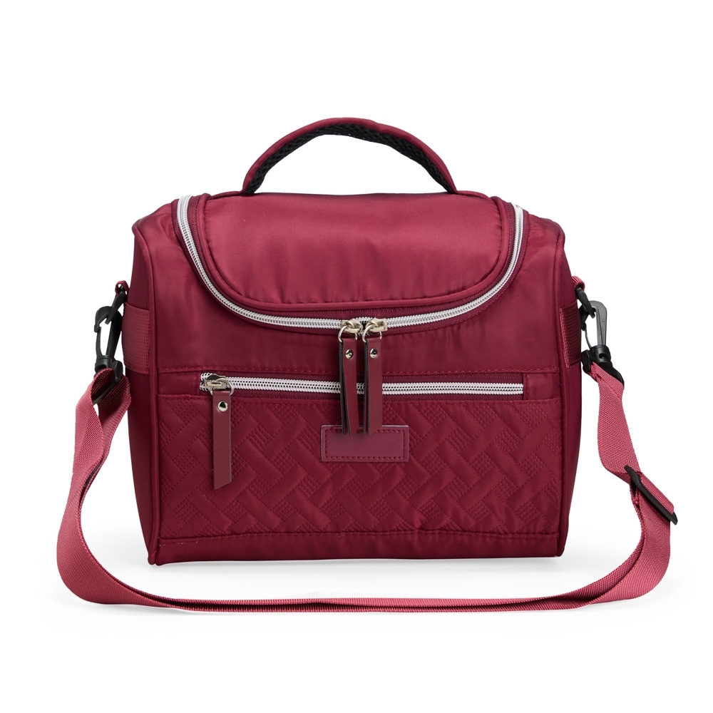 BOLSA TÉRMICA 9L SPX-08239-VM NA COR VERMELHO