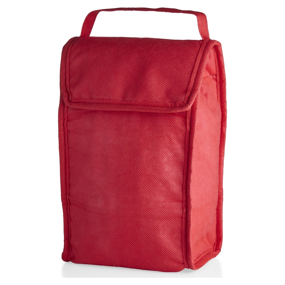 BOLSA TÉRMICA DOBRÁVEL 3L  SPX-14776-VM NA COR VERMELHO