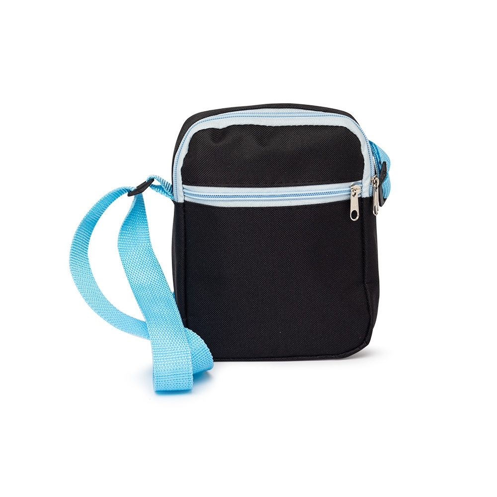 BOLSA DE OMBRO SPX-15070-PRE/AZC NA COR AZUL