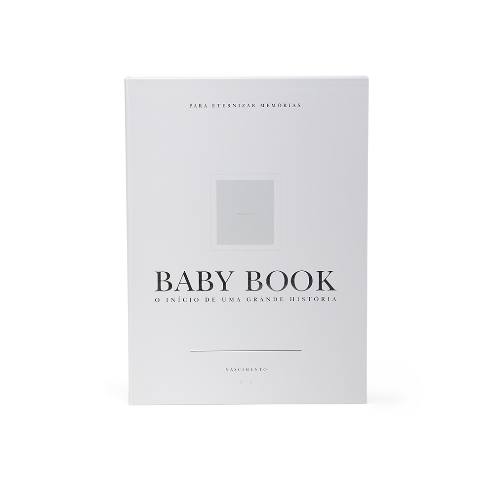 BOOK BOX BABY PREMIUM SPX-14903-BCO NA COR BRANCO
