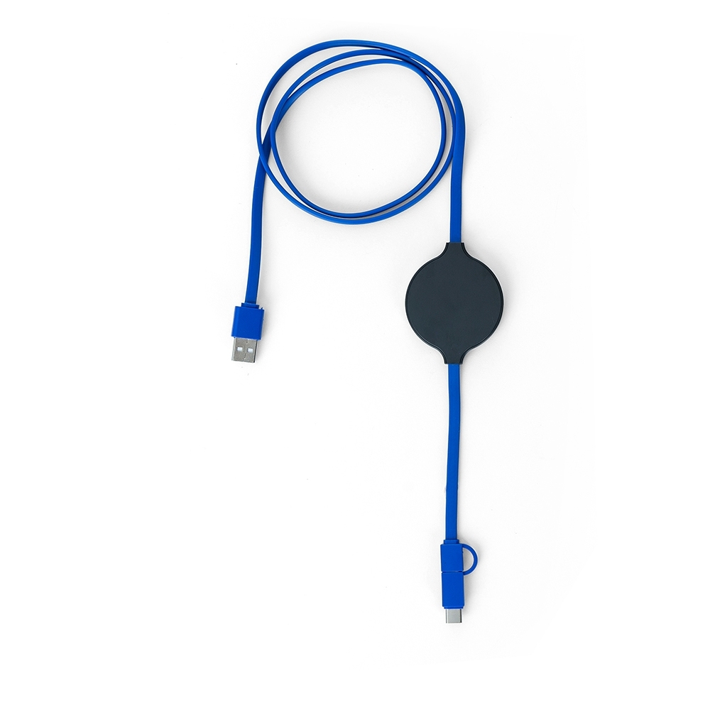 CABO INDUÇÃO 3 EM 1 SPX-14532-AZU NA COR AZUL