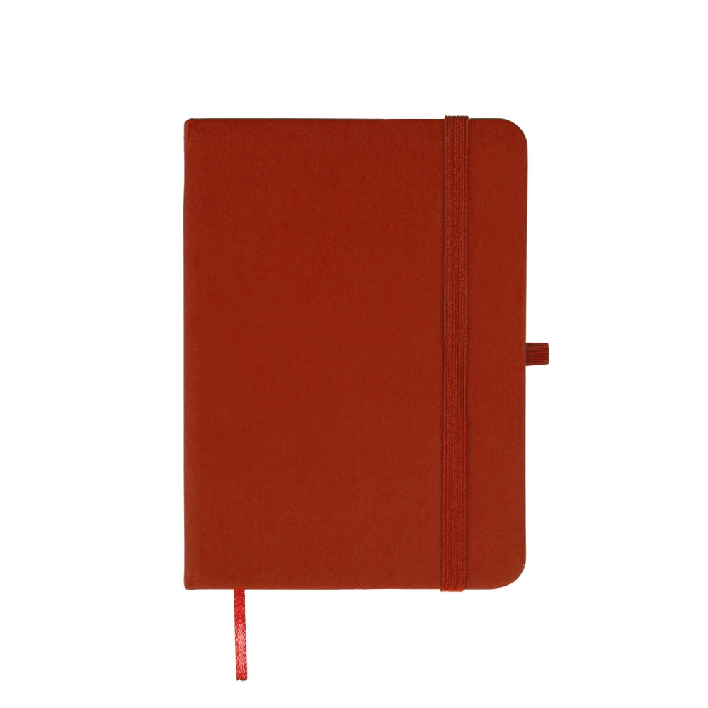 CADERNETA EMBORRACHADA SPX-12514N-VM NA COR VERMELHO