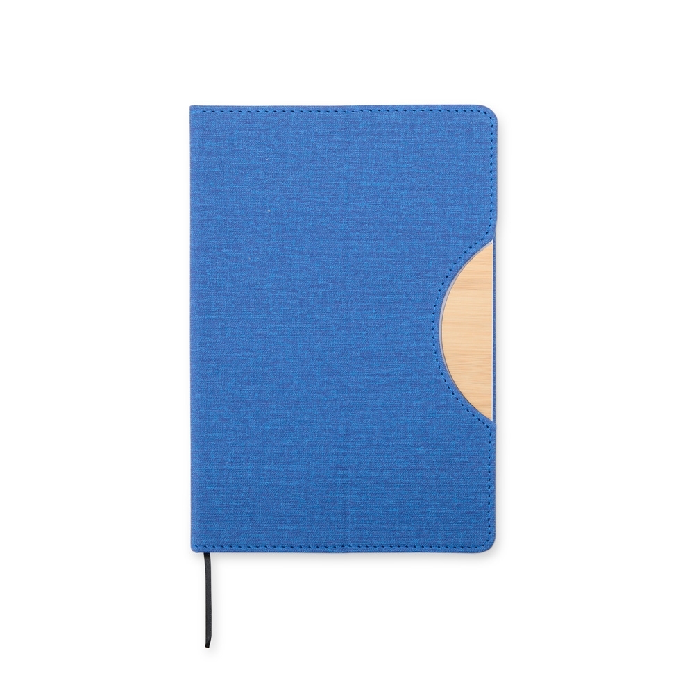 CADERNETA COM SUPORTE DE CELULAR SPX-06101-AZU NA COR AZUL