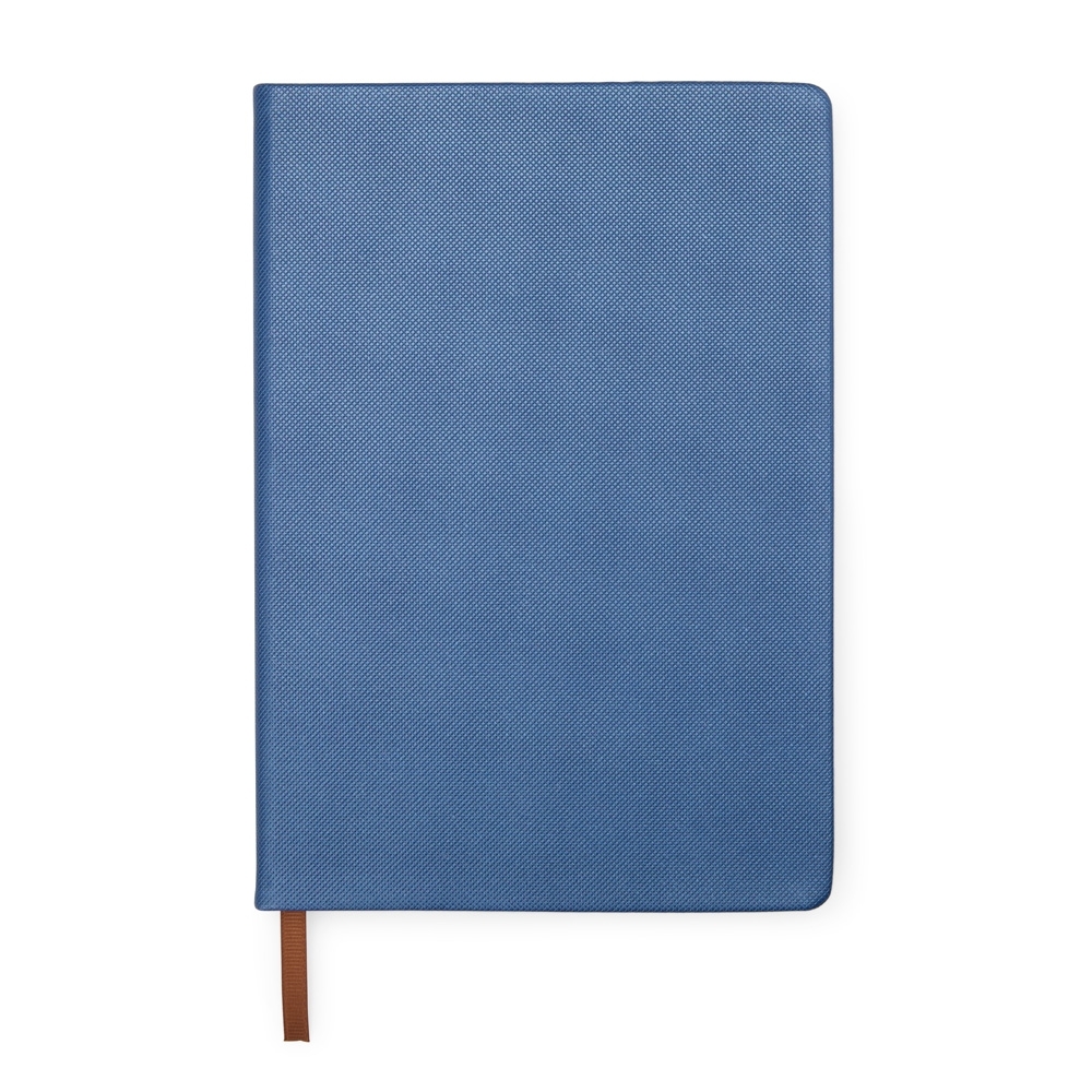 CADERNETA EM PU SPX-11198-AZU NA COR AZUL