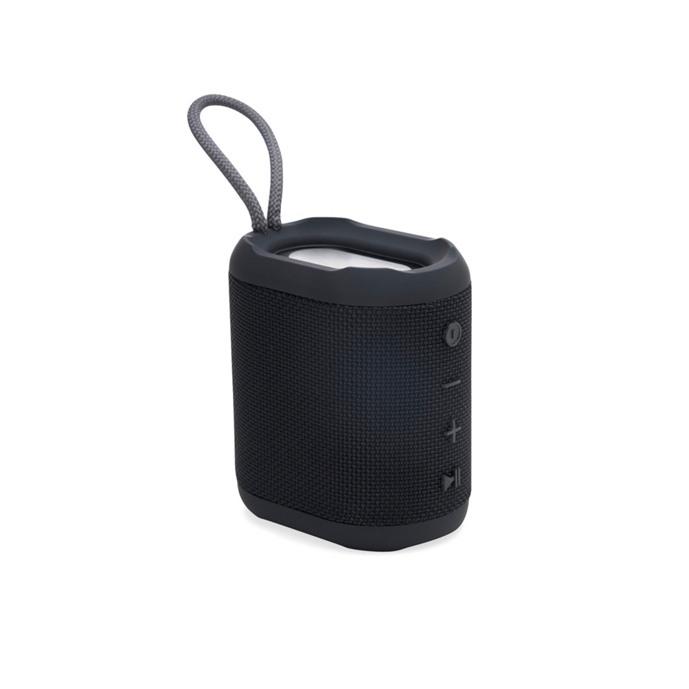 CAIXINHA DE SOM  SPX-04362-PRE NA COR PRETO