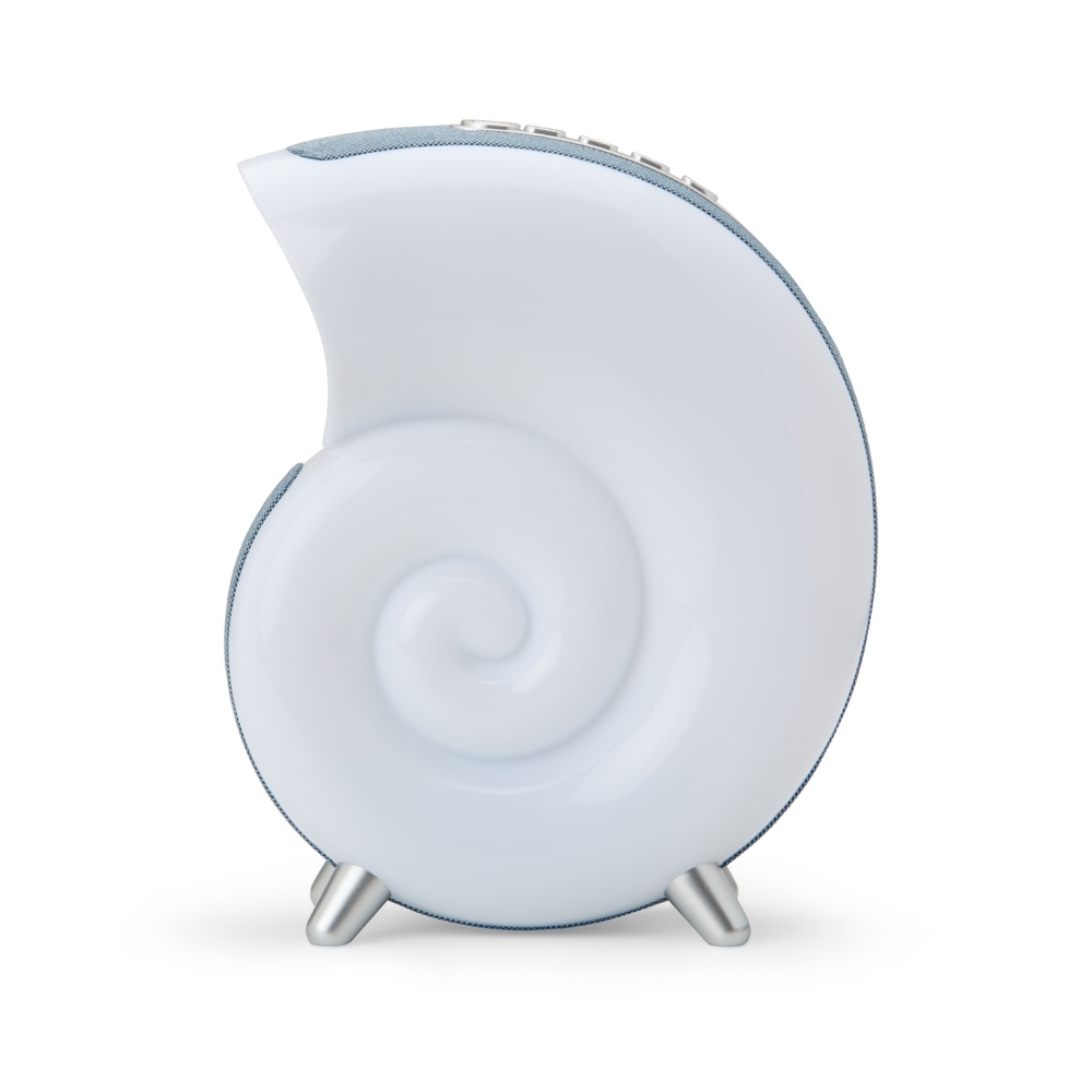 CAIXA DE SOM MULTIMÍDIA TWS COM LUMINÁRIA RGB SPX-P@08005-BCO/AZU NA COR BRANCO