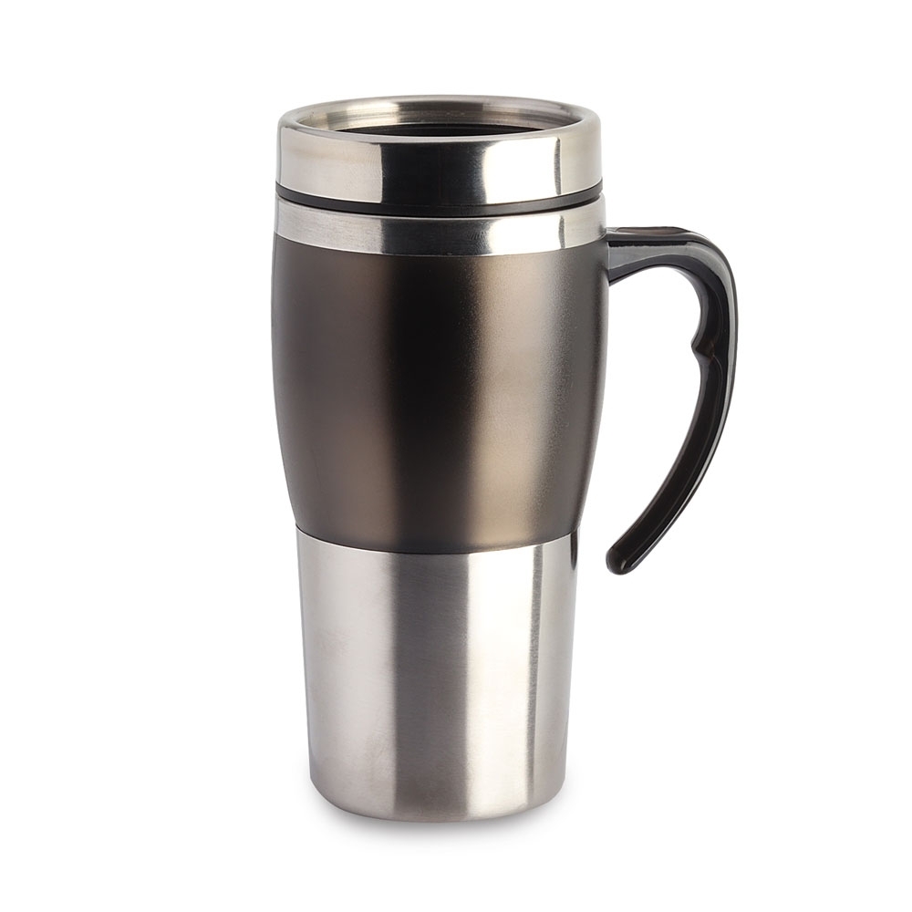 CANECA INOX 450ML SPX-15219-INO/FUM NA COR INOX