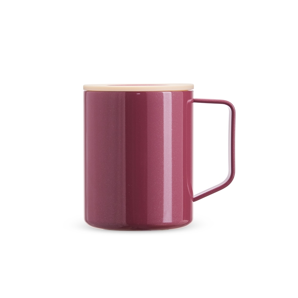 CANECA INOX PAREDE DUPLA 270ML SPX-P@18869-VIN NA COR VERMELHO