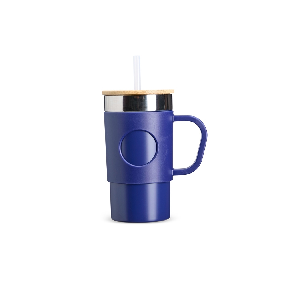CANECA TÉRMICA 400ML SPX-P@18934-AZU NA COR AZUL