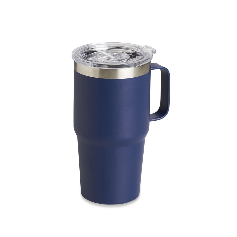 CANECA TÉRMICA 700ML SPX-04083-AZU NA COR AZUL