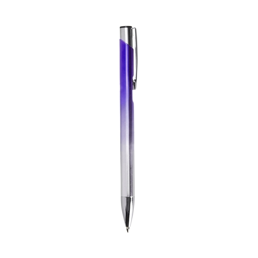 CANETA METAL BICOLOR    (ALGUMAS PEÇAS PODEM APRESENTAR DESCASCAMENTO, CASO OCORRA FAREMOS A TROCA) SPX-O@05088A-BIC/ROX NA COR ROXO