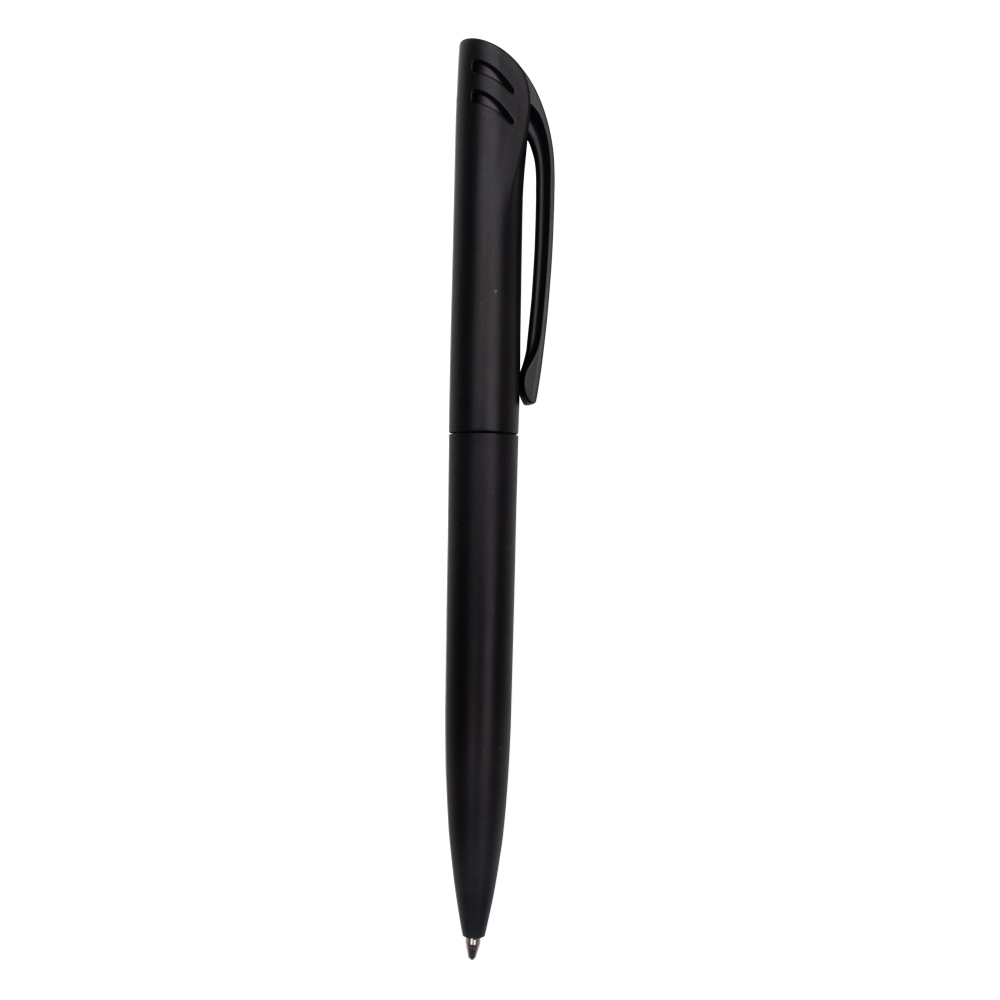 CANETA PLASTICA SPX-14961-PRE/PRE NA COR PRETO