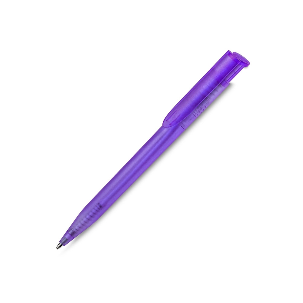 CANETA PLÁSTICA SPX-15018T-ROX/ROX NA COR ROXO