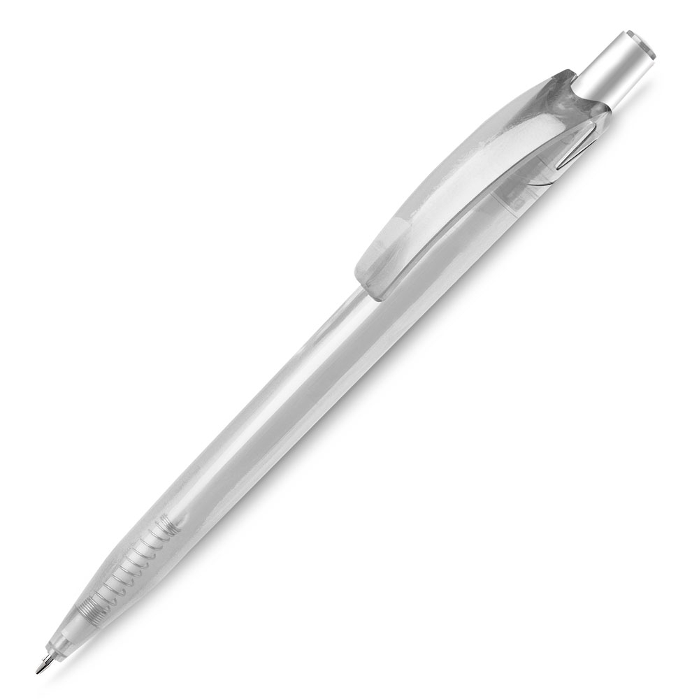 CANETA PLÁSTICA SPX-15085T-TRA/TRA NA COR TRANSPARENTE