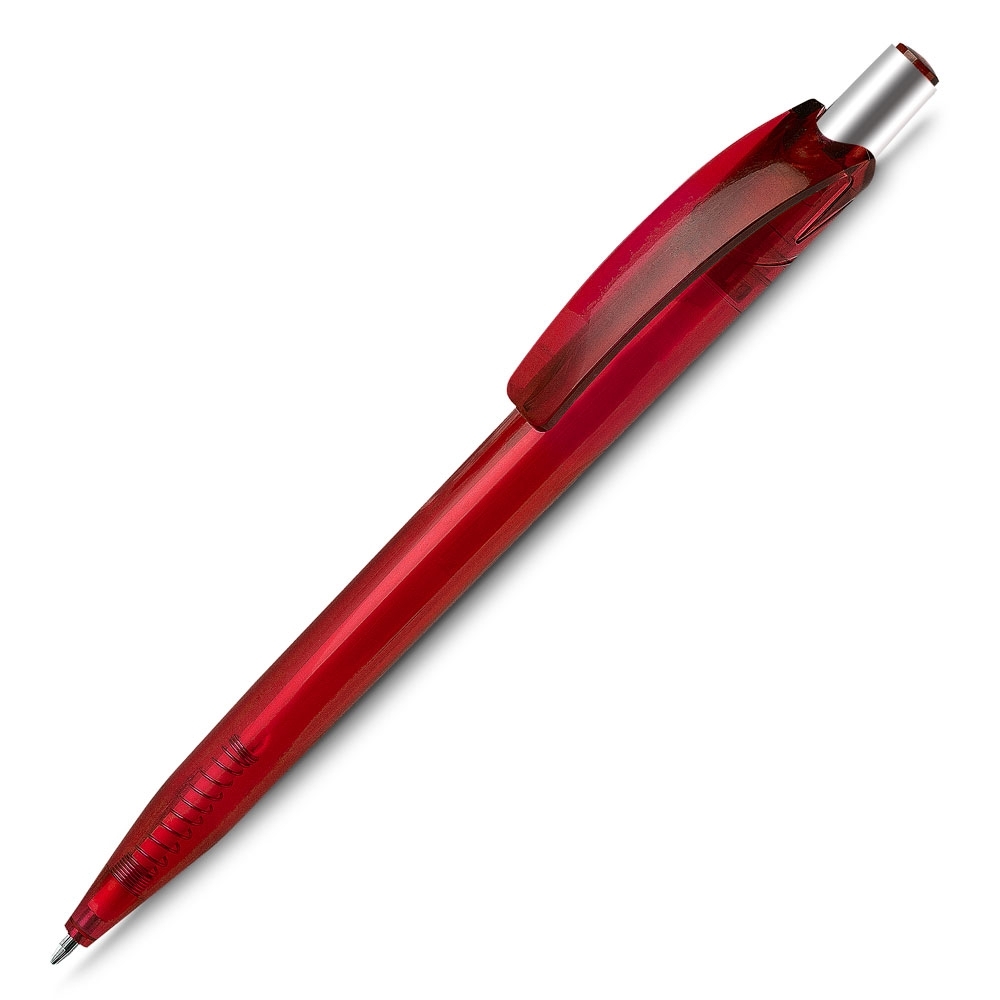 CANETA PLÁSTICA SPX-15085T-VM/VM NA COR VERMELHO